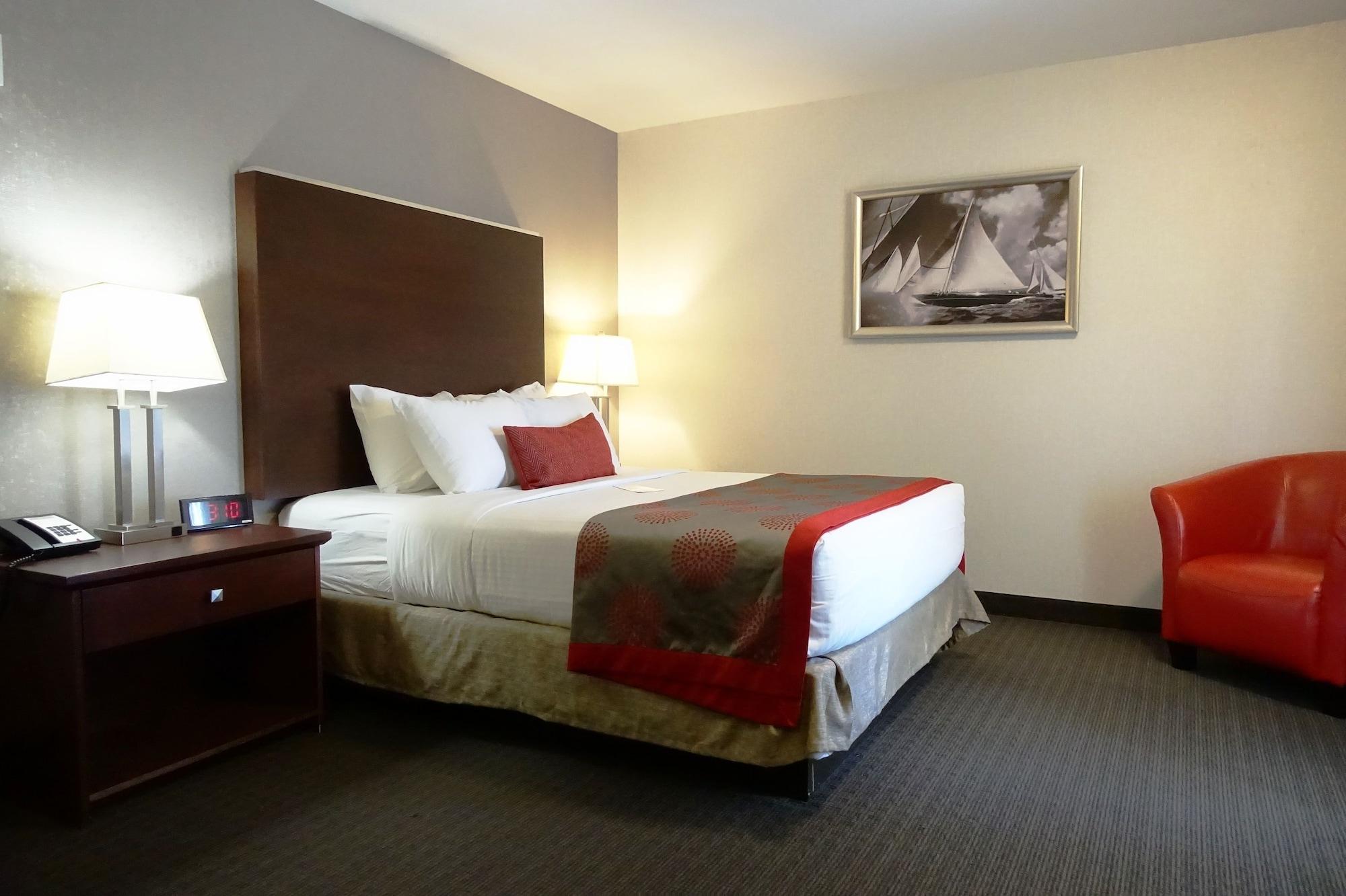 Hotel Ramada By Wyndham Moose Jaw Exterior foto