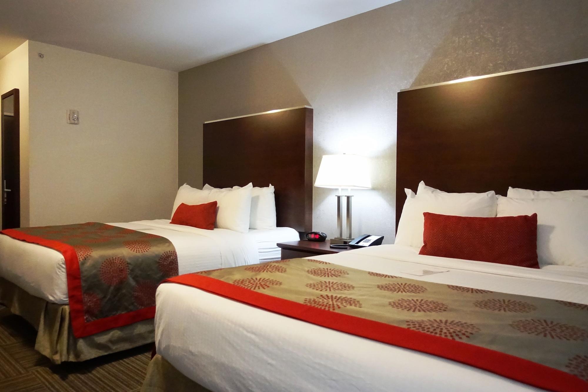 Hotel Ramada By Wyndham Moose Jaw Exterior foto