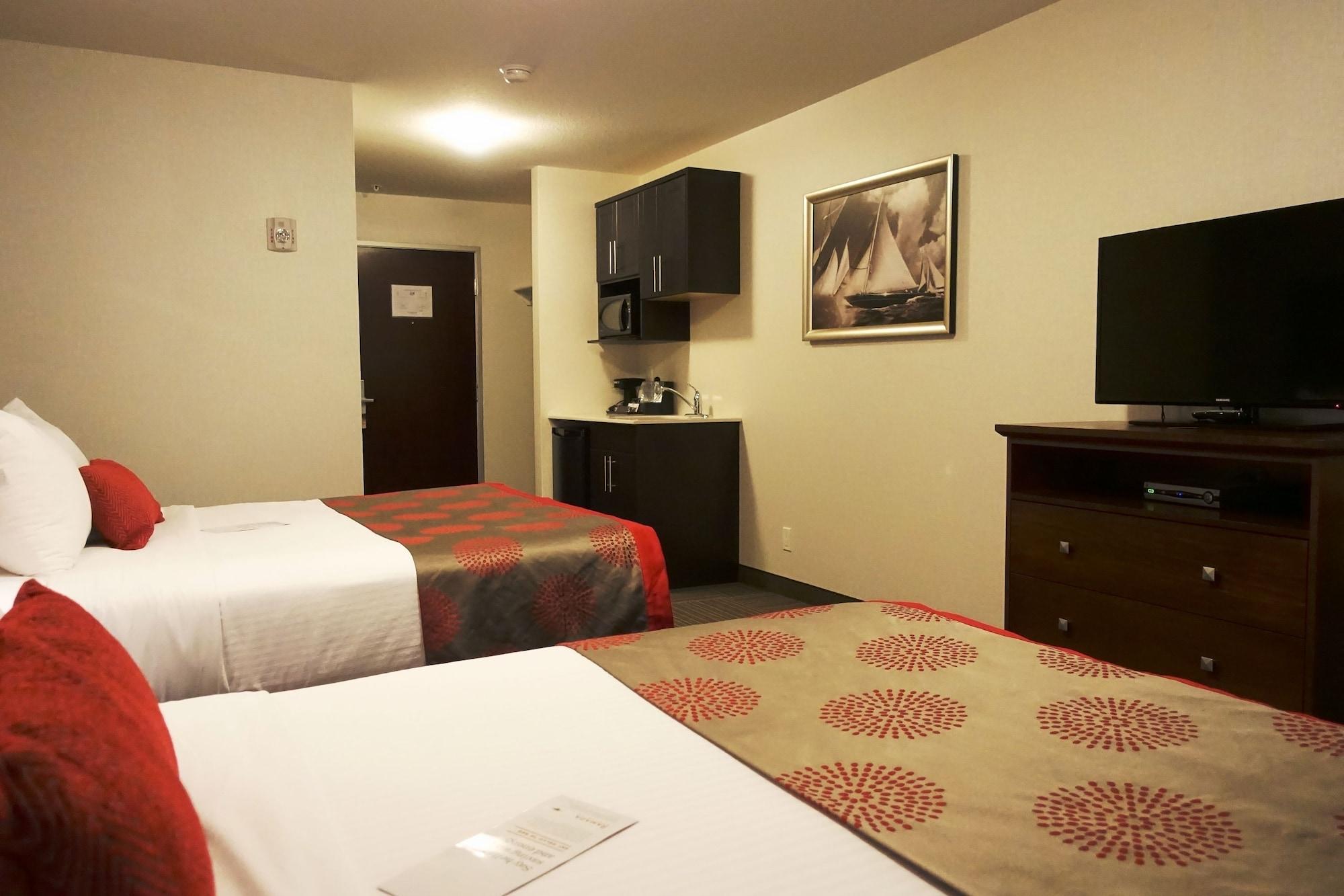 Hotel Ramada By Wyndham Moose Jaw Exterior foto