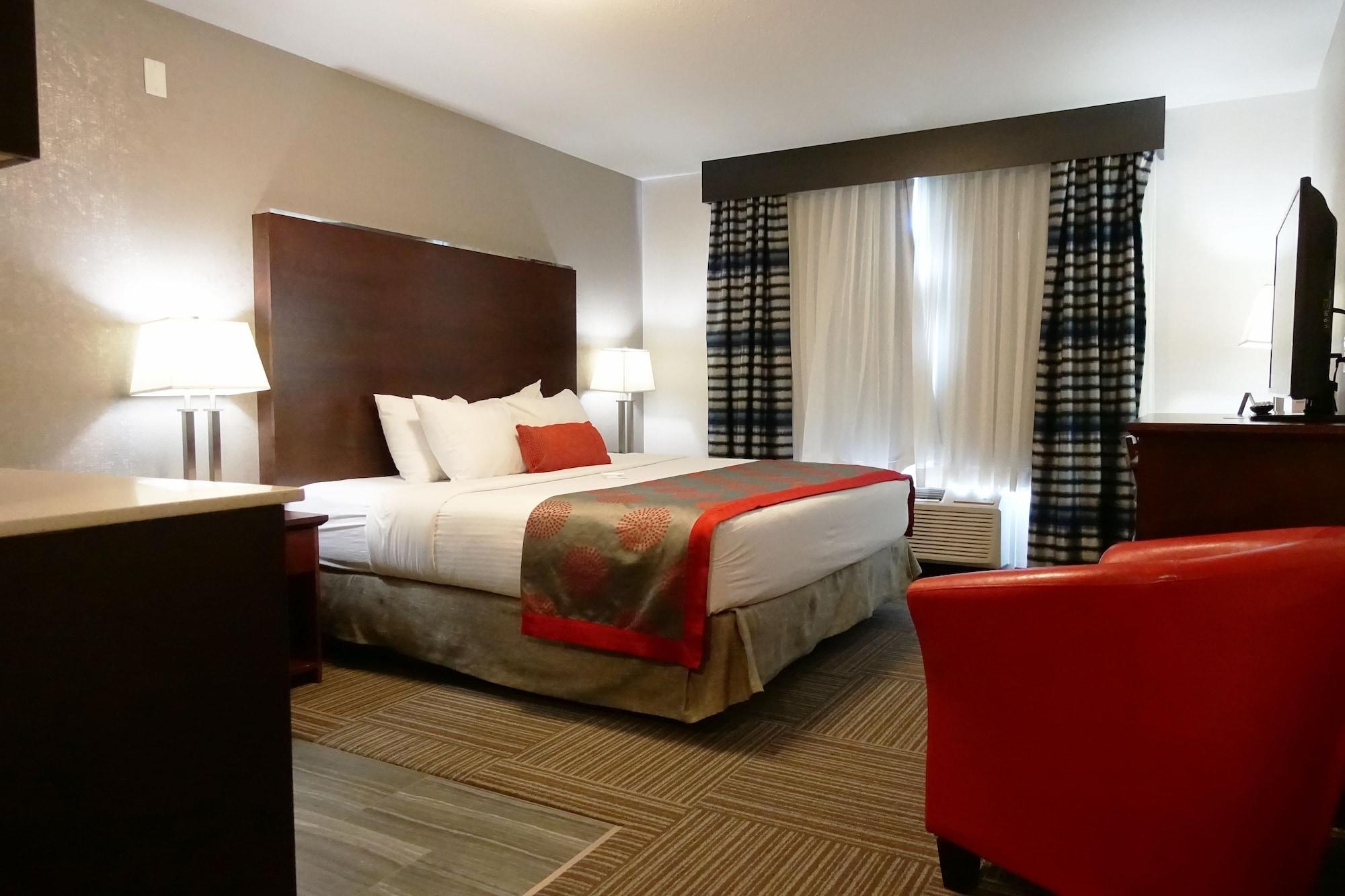 Hotel Ramada By Wyndham Moose Jaw Exterior foto